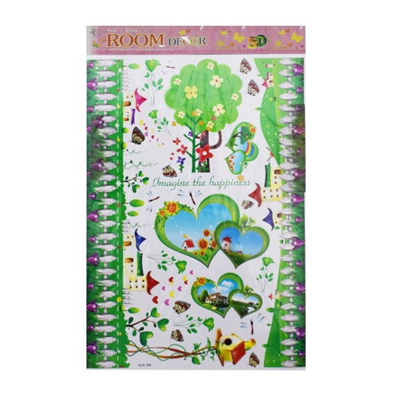 Sticker Adhesivo Para Pared CLA-108